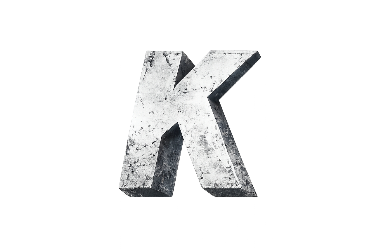K